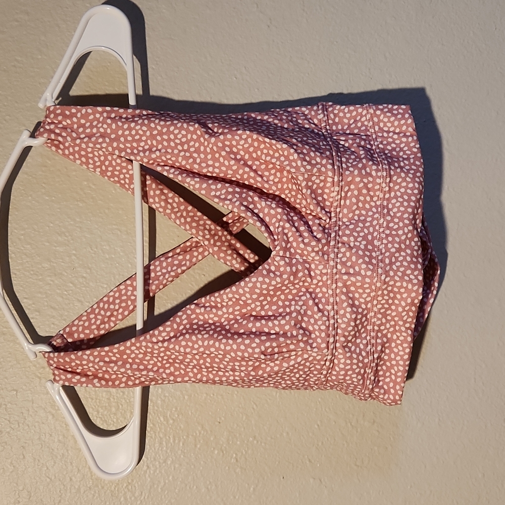 Buffbunny Collection alpha sports bra pink bossy print size medium